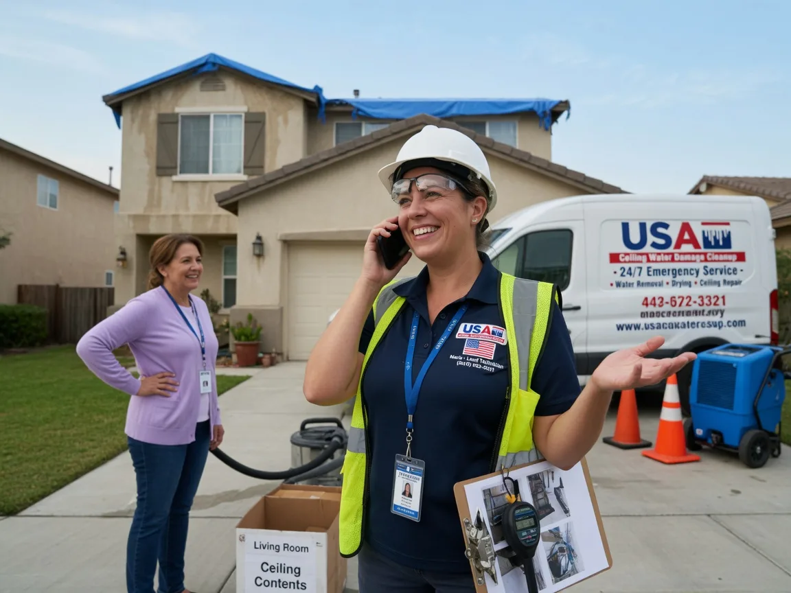 Ceiling Water Damage Restoration Lake Isabella, CA FAQs