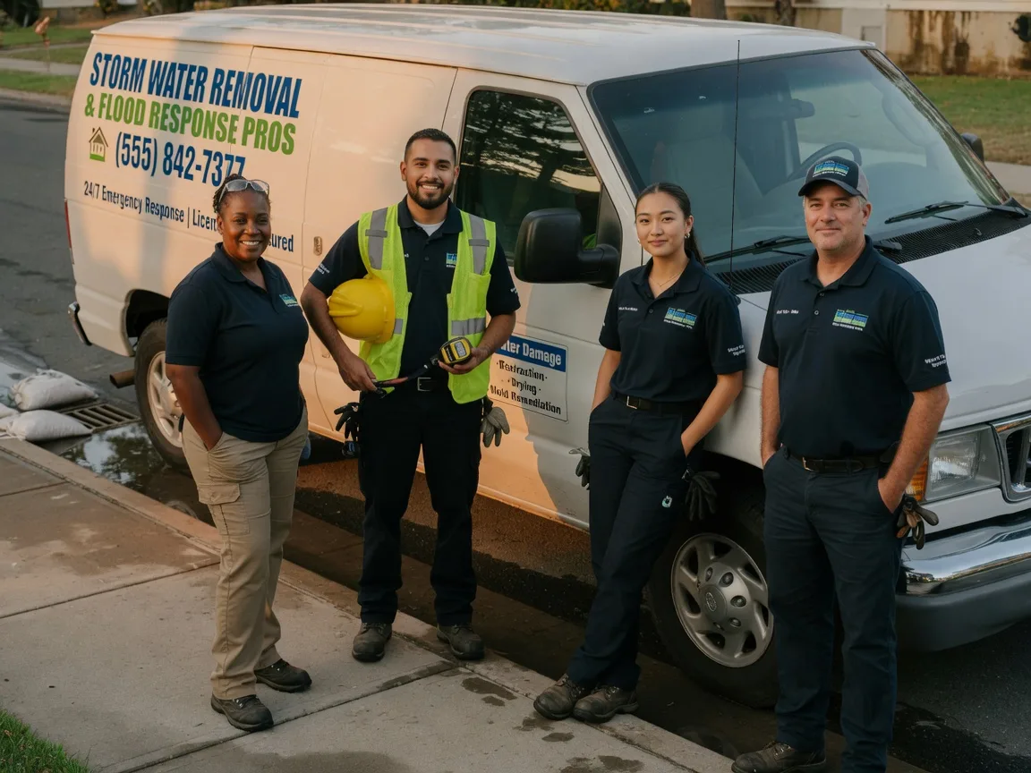 Storm Damage Water Removal company in Lake Isabella, CA