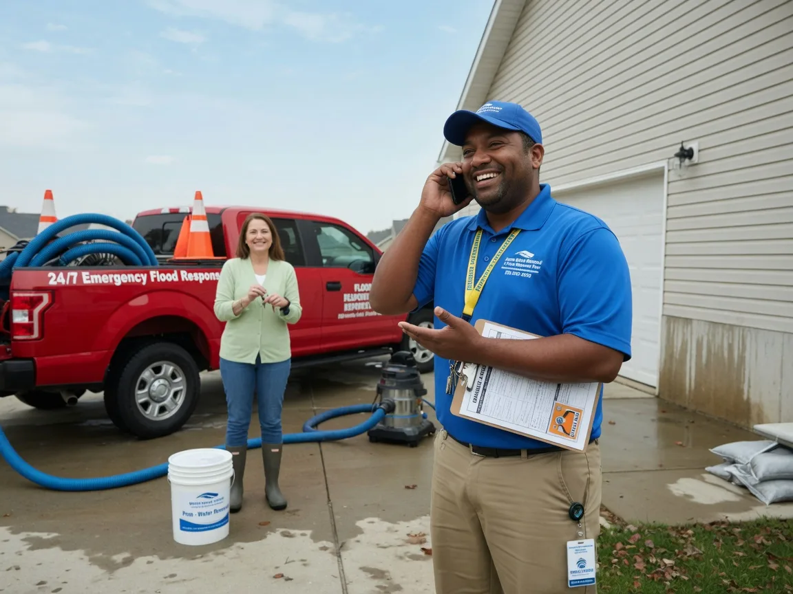 Storm Damage Water Removal Lake Isabella, CA FAQs